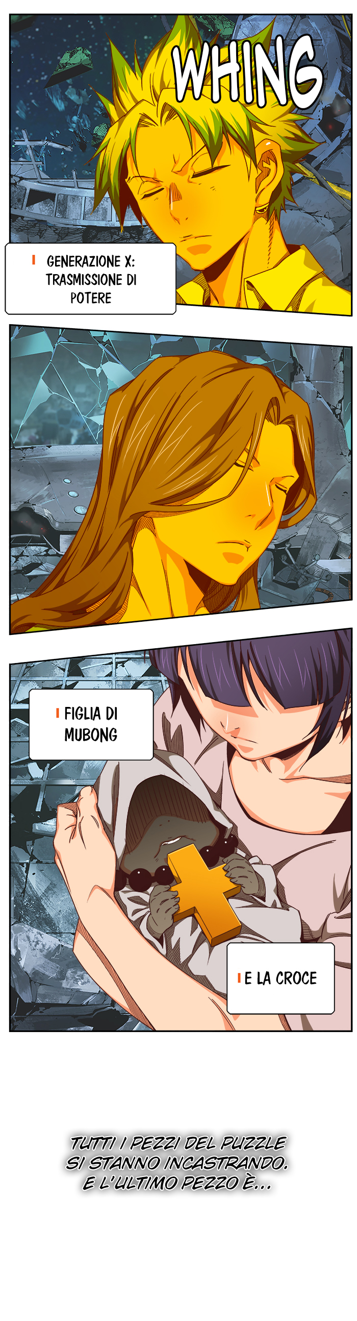 Read The God of High School IT Manga Online