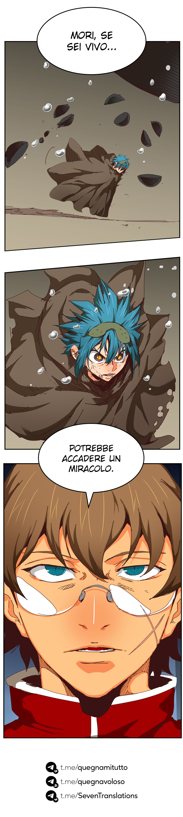 Read The God of High School IT Manga Online