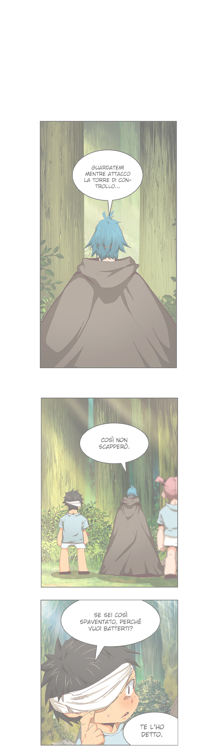 Read The God of High School IT Manga Online