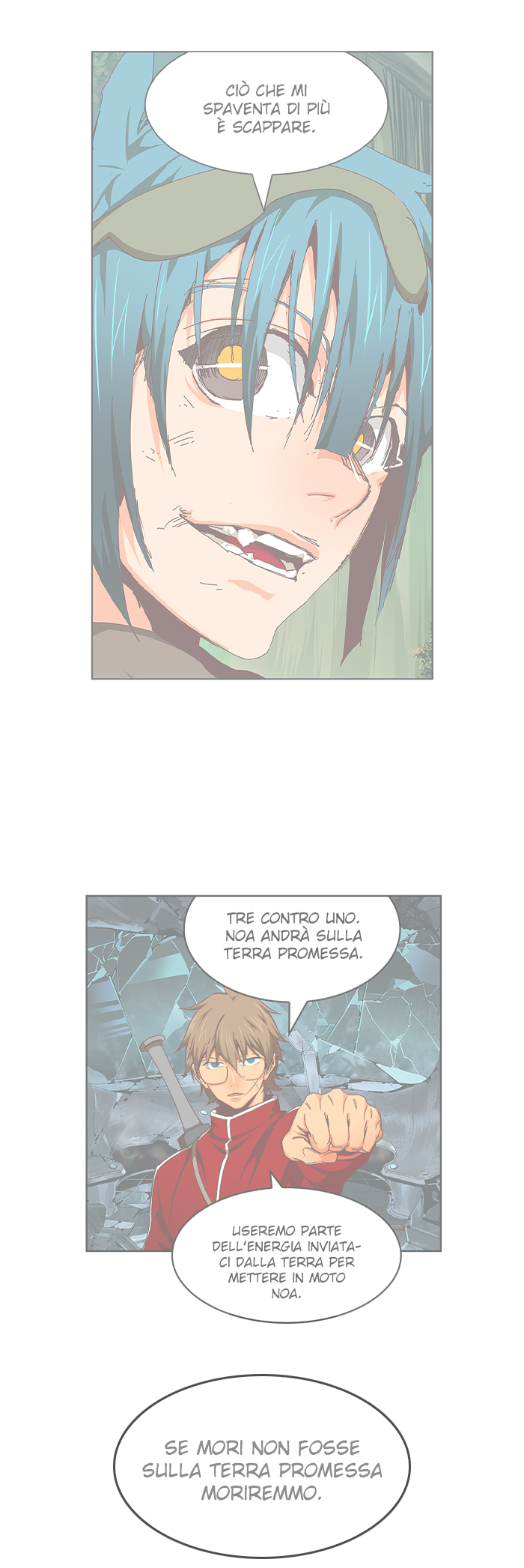 Read The God of High School IT Manga Online