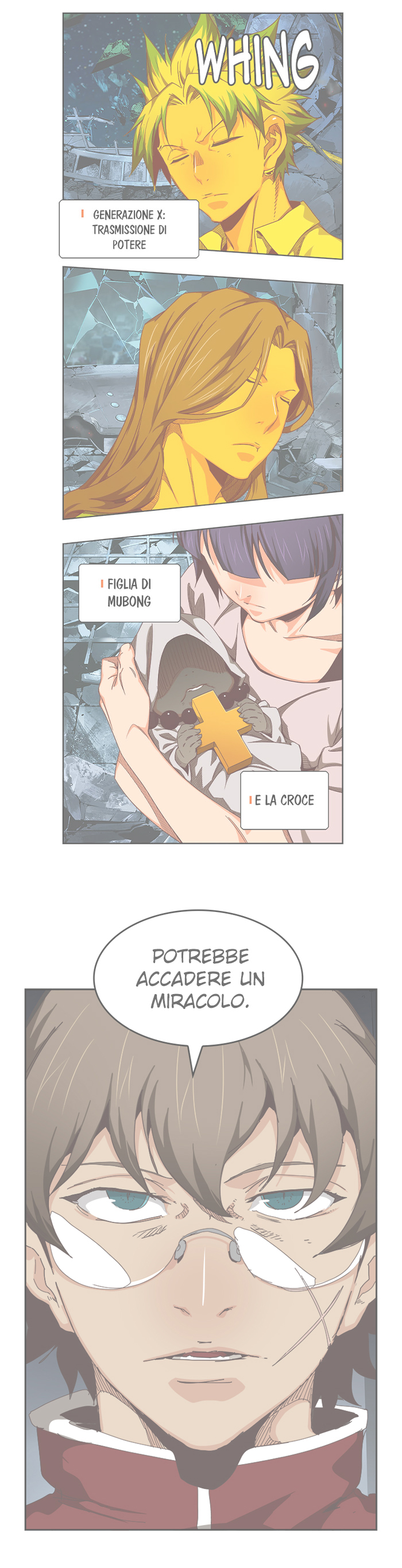 Read The God of High School IT Manga Online