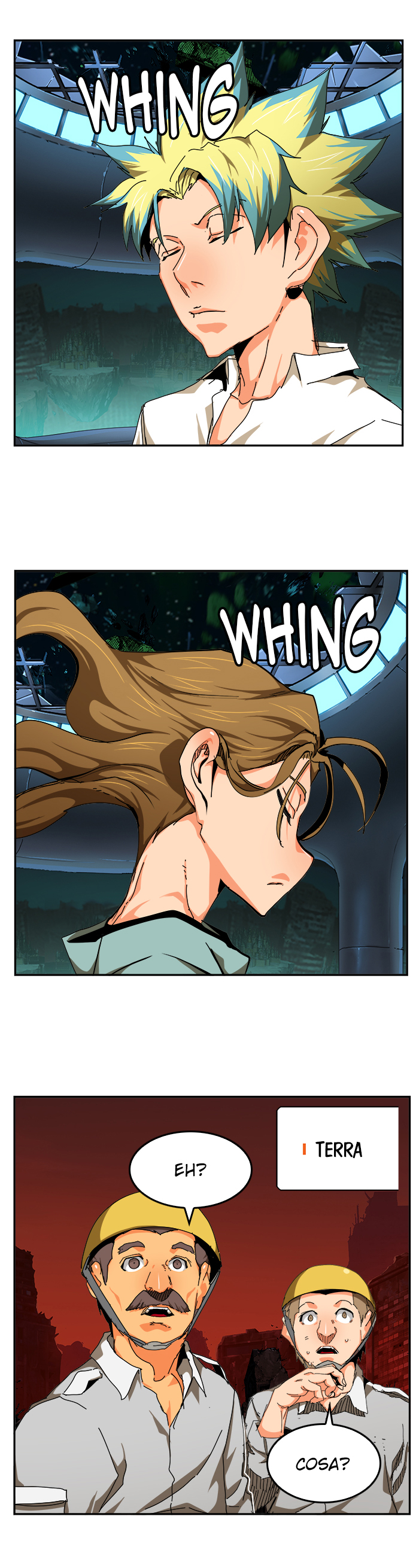 Read The God of High School IT Manga Online