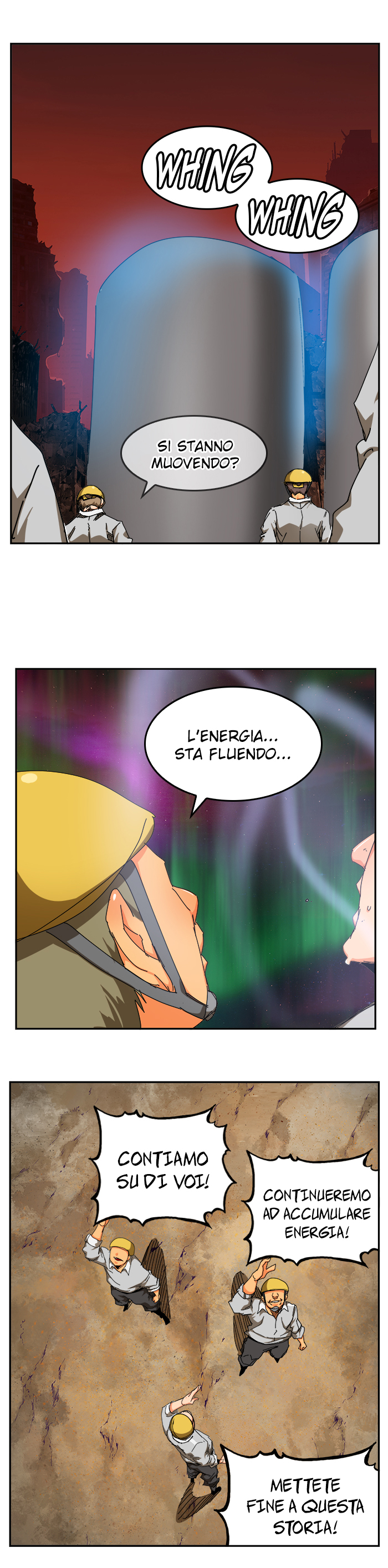 Read The God of High School IT Manga Online