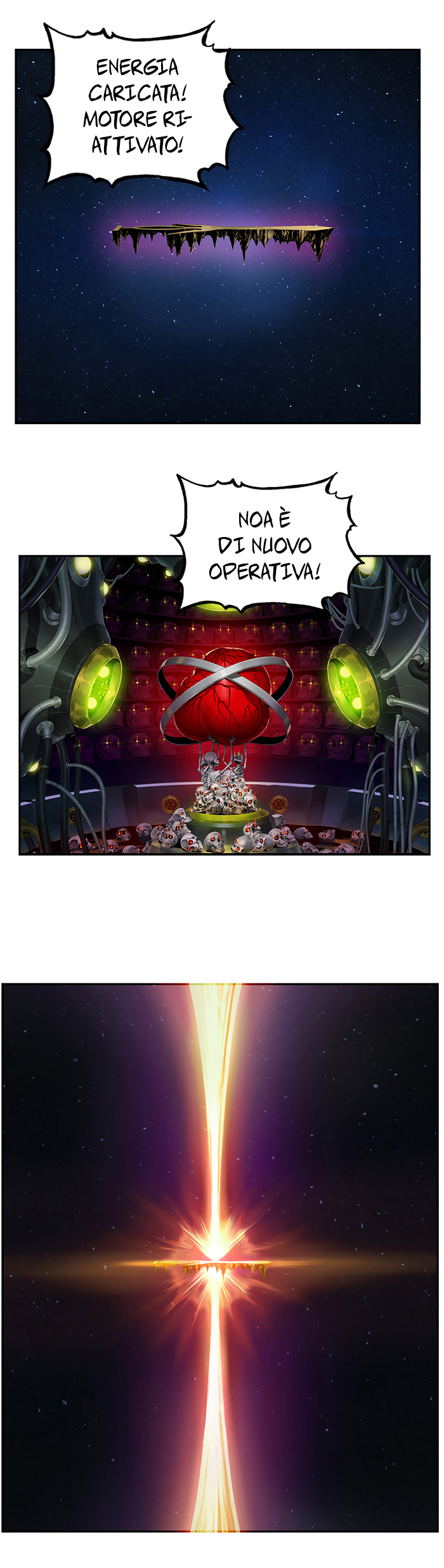 Read The God of High School IT Manga Online