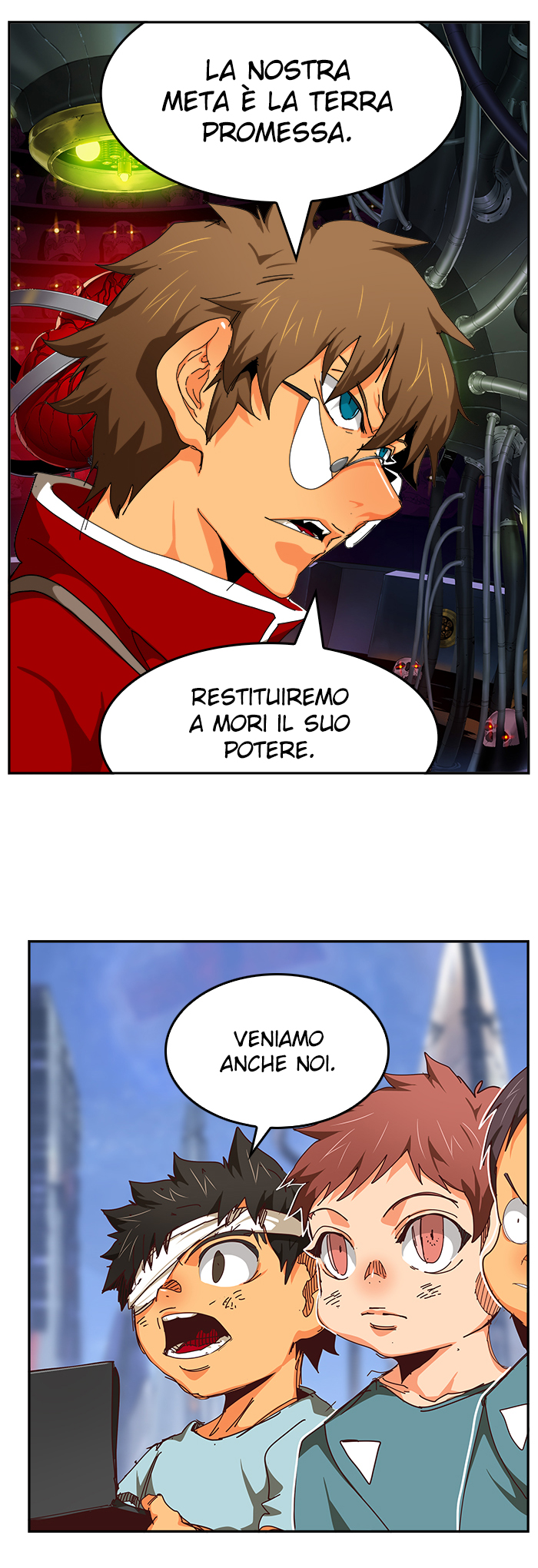 Read The God of High School IT Manga Online