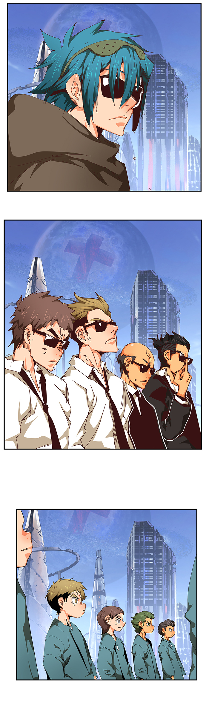 Read The God of High School IT Manga Online