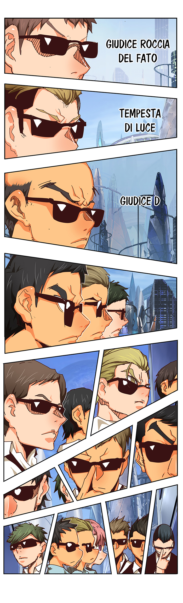 Read The God of High School IT Manga Online