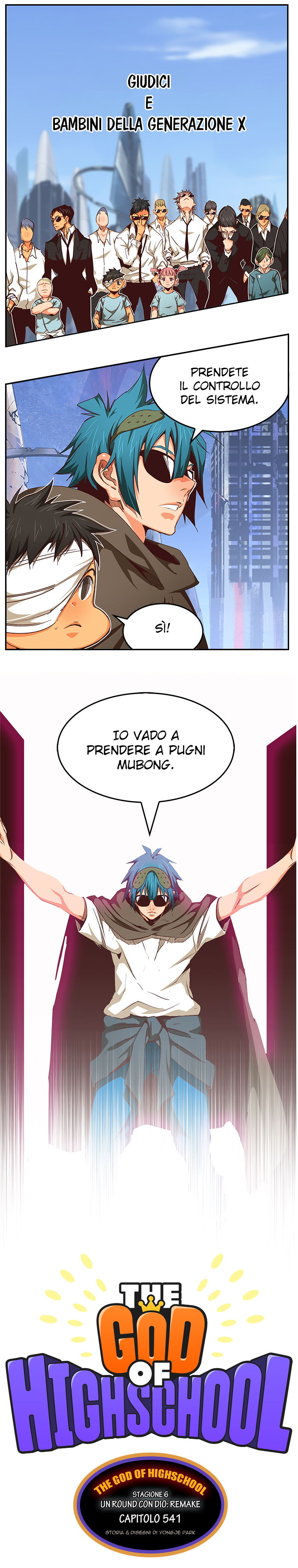 Read The God of High School IT Manga Online