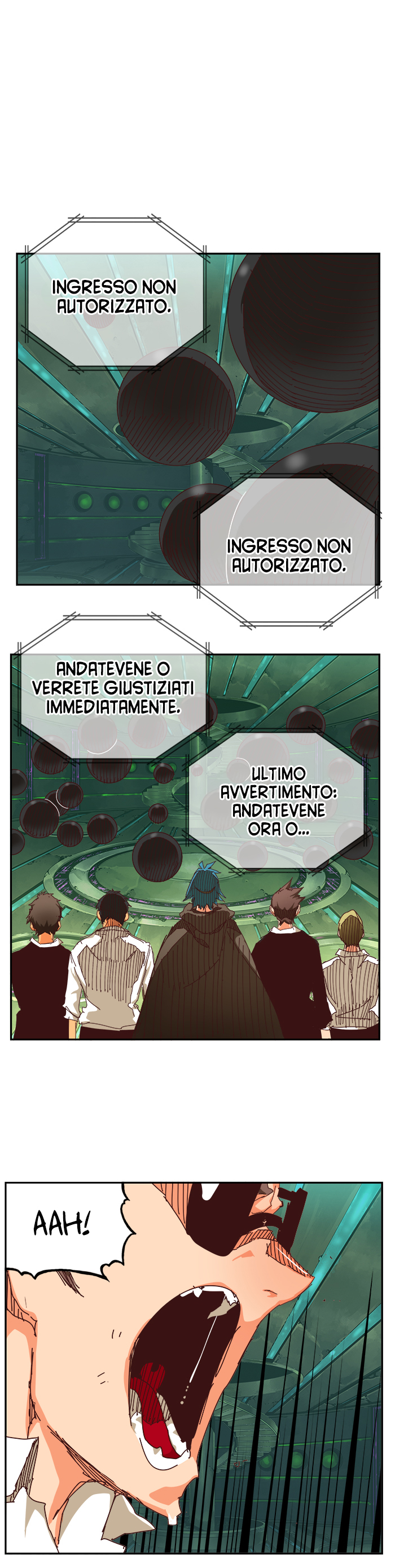 Read The God of High School IT Manga Online