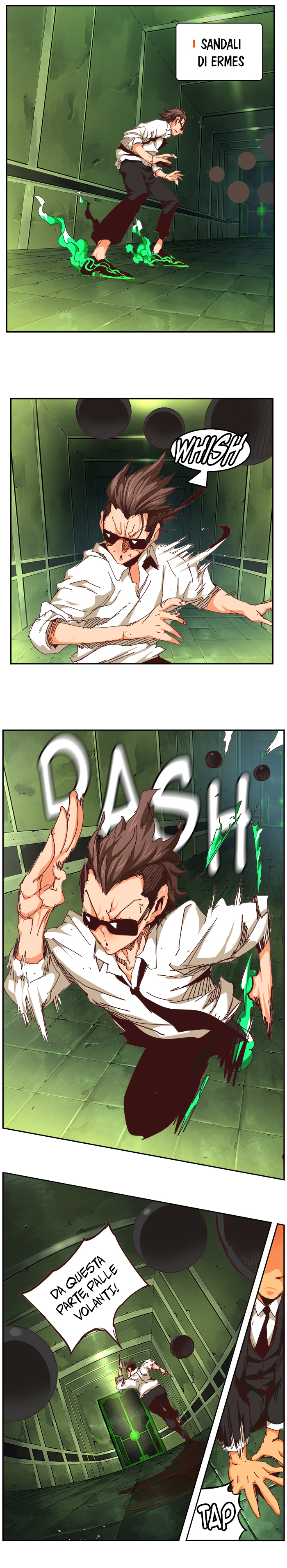 Read The God of High School IT Manga Online