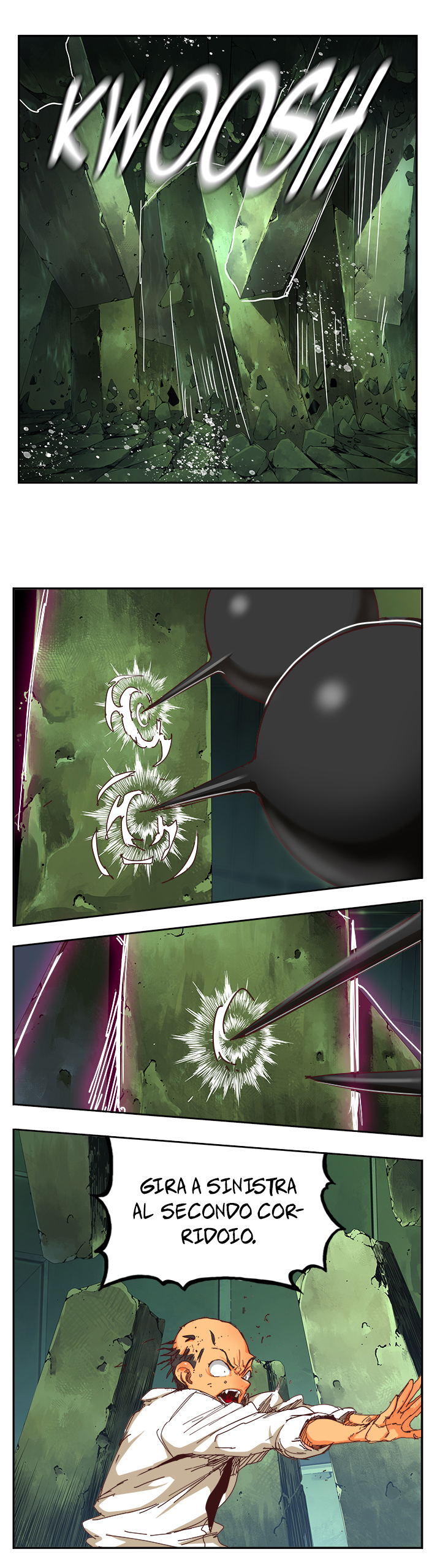 Read The God of High School IT Manga Online