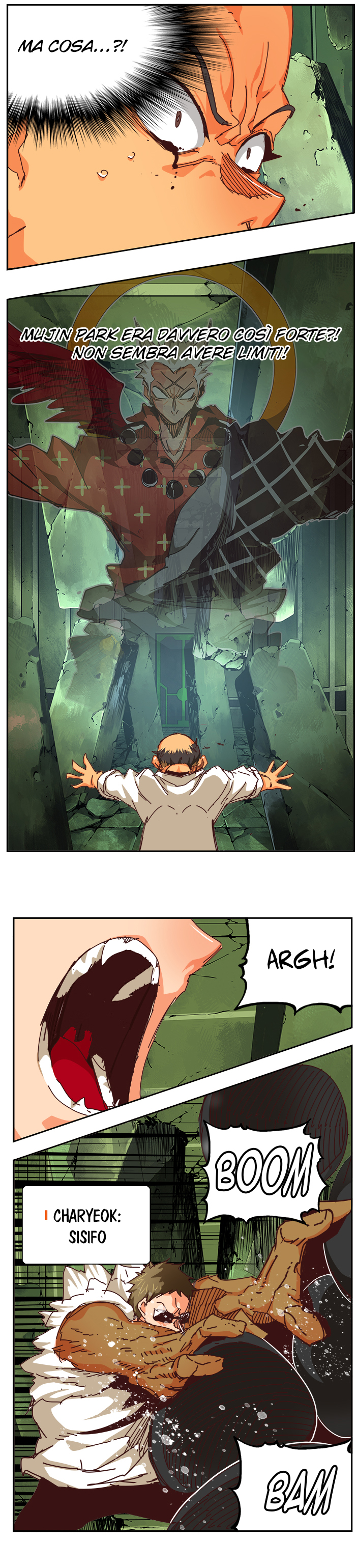 Read The God of High School IT Manga Online