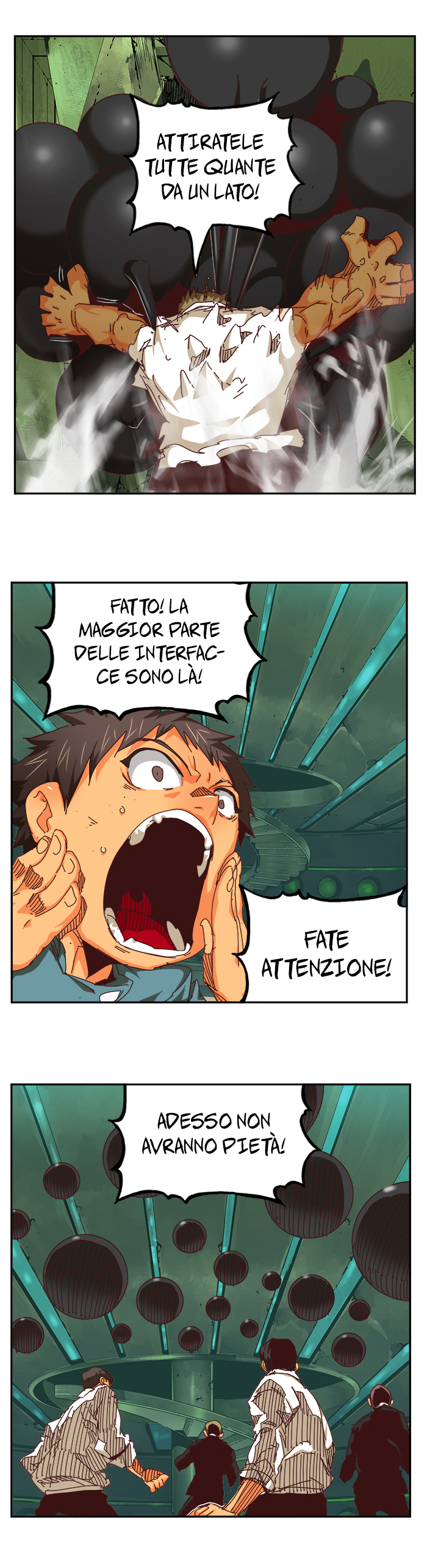 Read The God of High School IT Manga Online