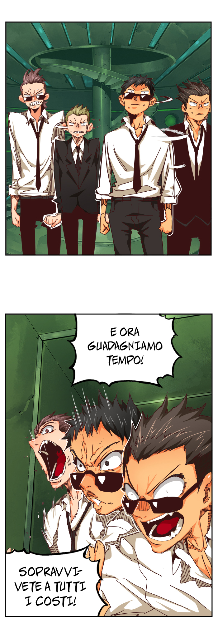 Read The God of High School IT Manga Online