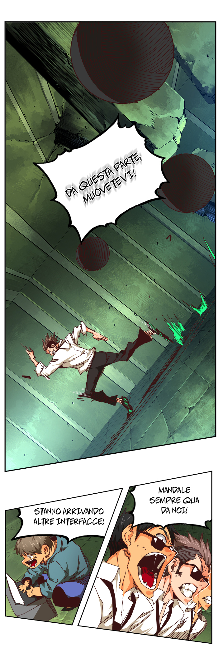 Read The God of High School IT Manga Online