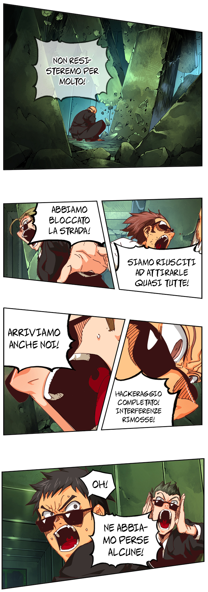 Read The God of High School IT Manga Online