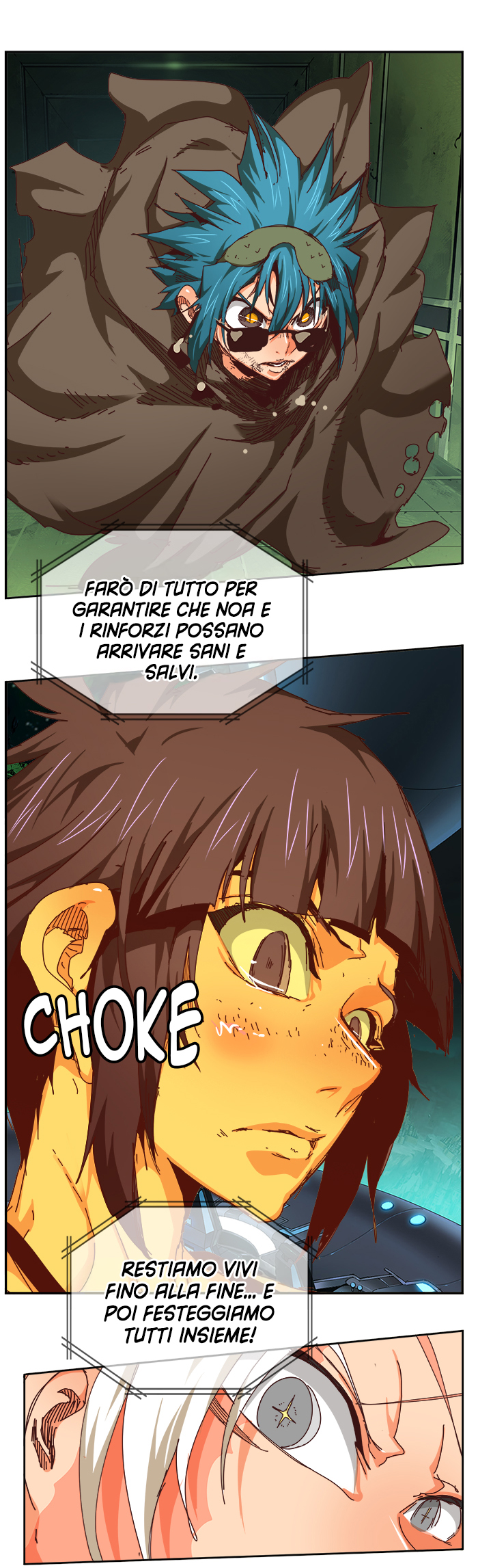 Read The God of High School IT Manga Online