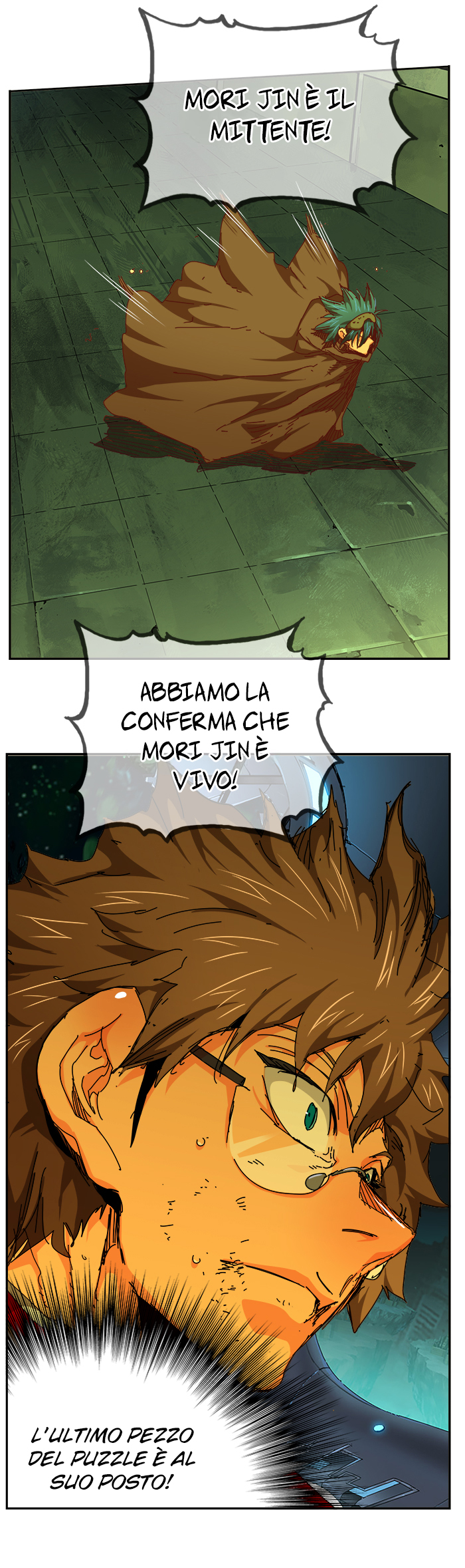 Read The God of High School IT Manga Online