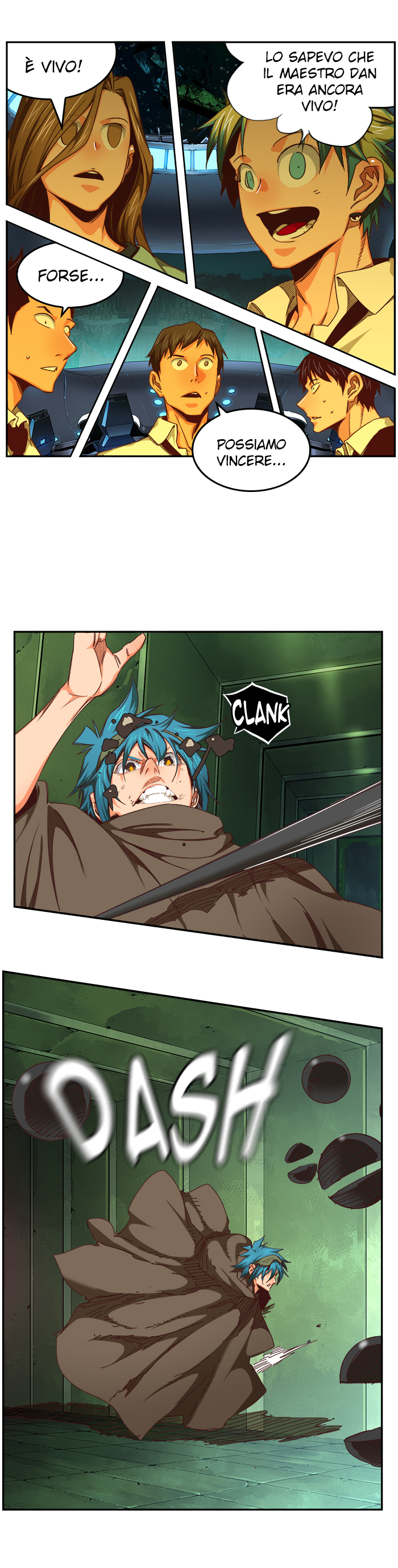 Read The God of High School IT Manga Online