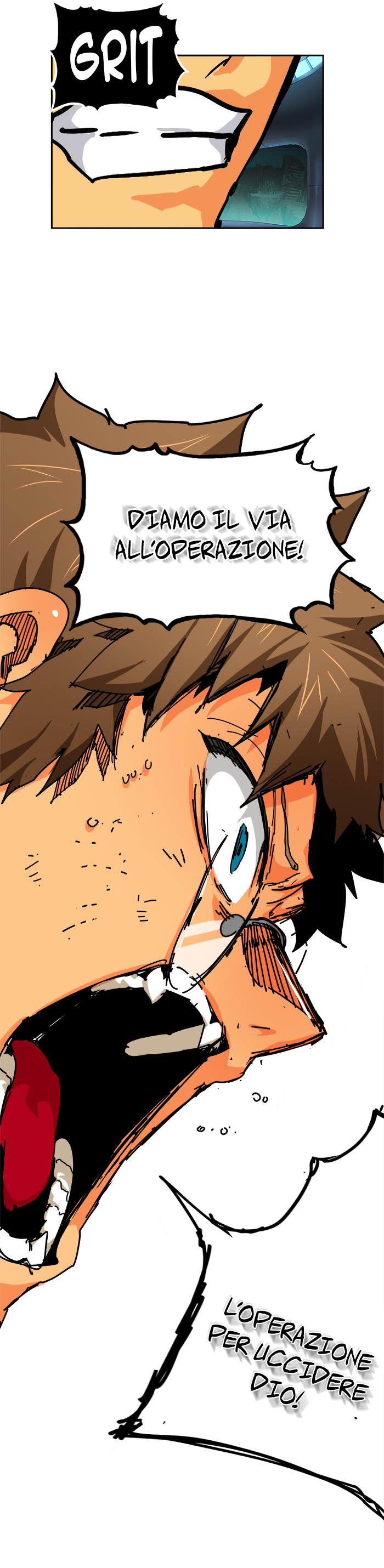 Read The God of High School IT Manga Online