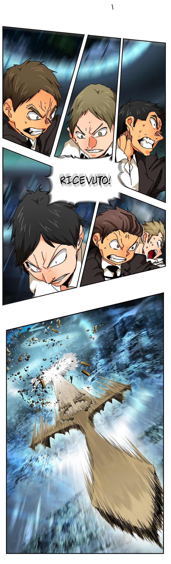 Read The God of High School IT Manga Online