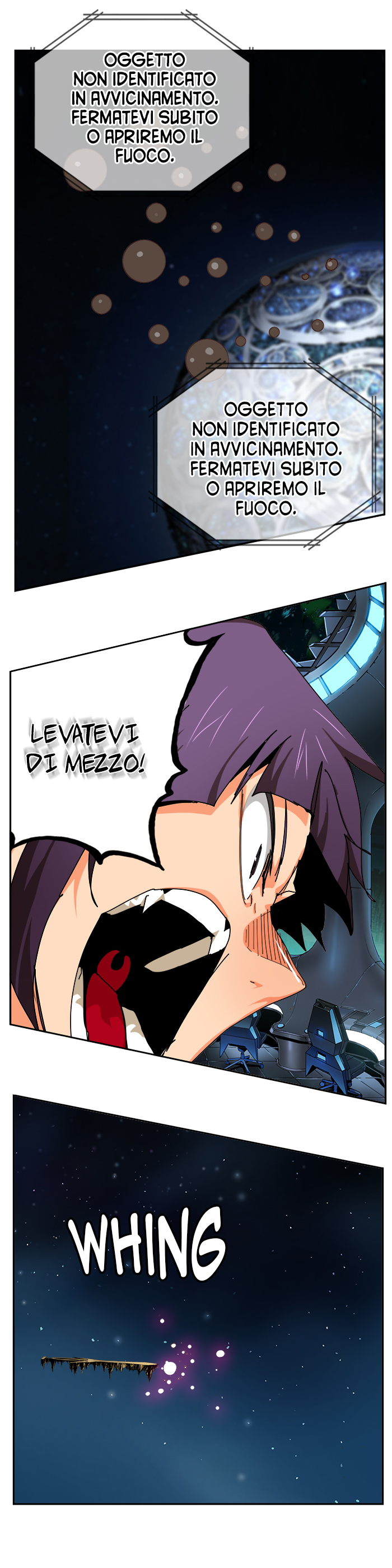 Read The God of High School IT Manga Online