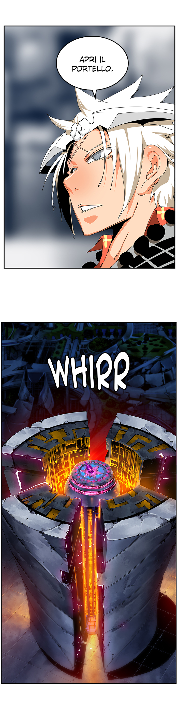 Read The God of High School IT Manga Online