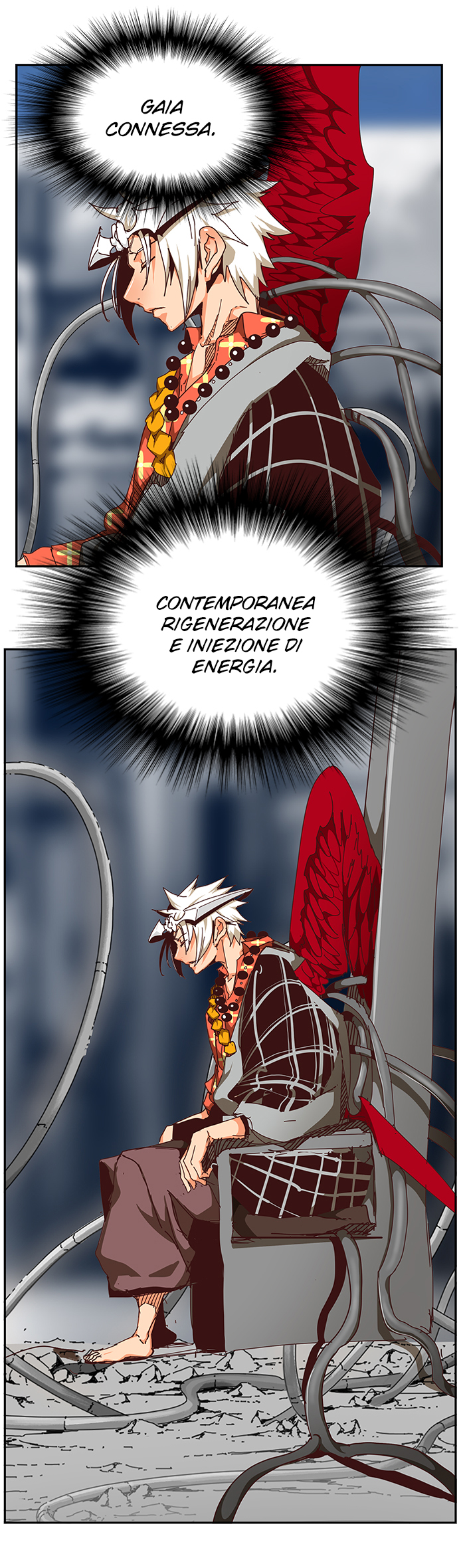 Read The God of High School IT Manga Online