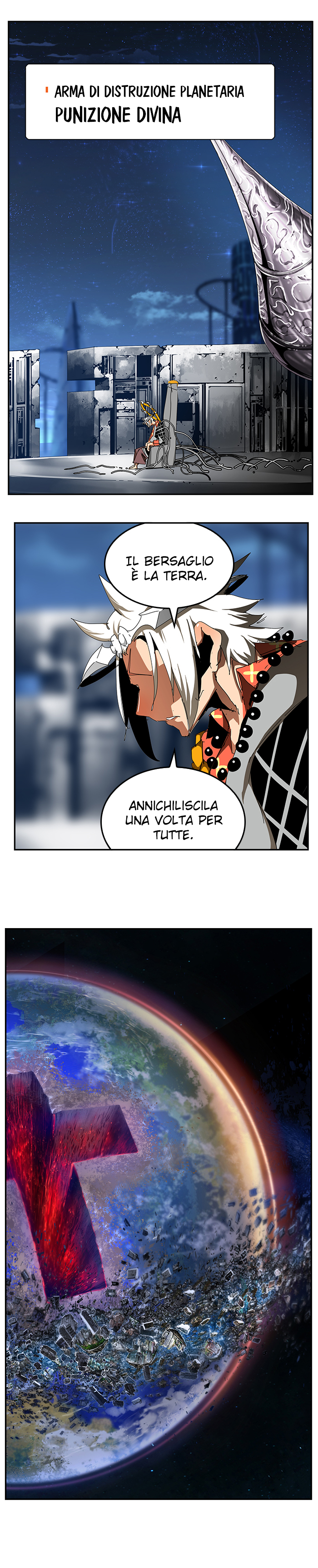 Read The God of High School IT Manga Online