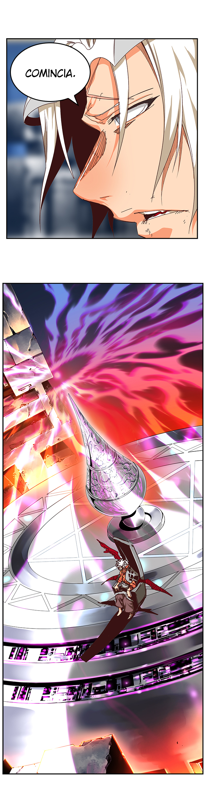 Read The God of High School IT Manga Online