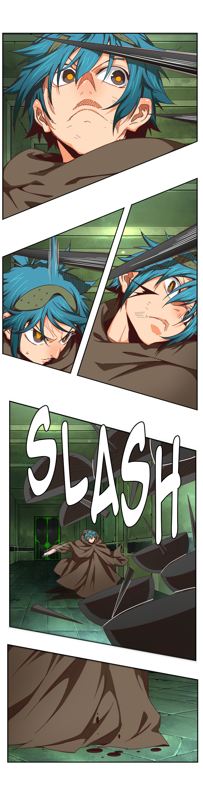 Read The God of High School IT Manga Online