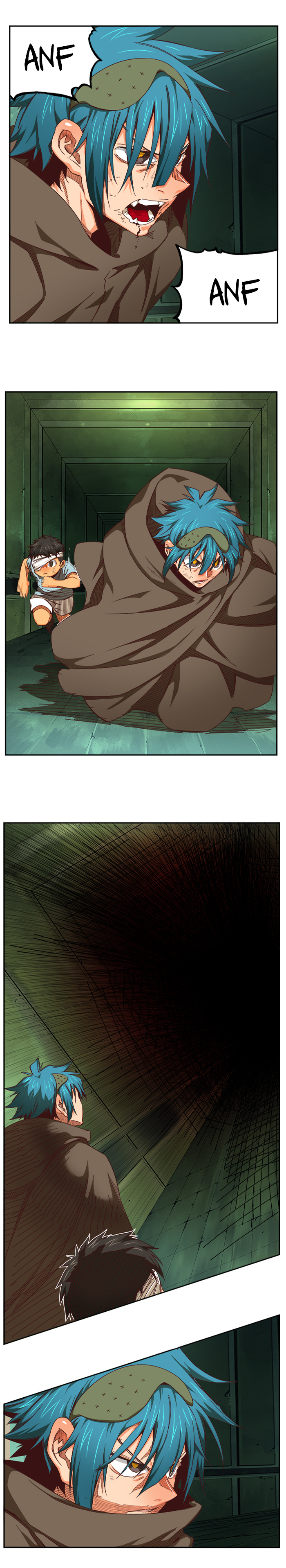 Read The God of High School IT Manga Online