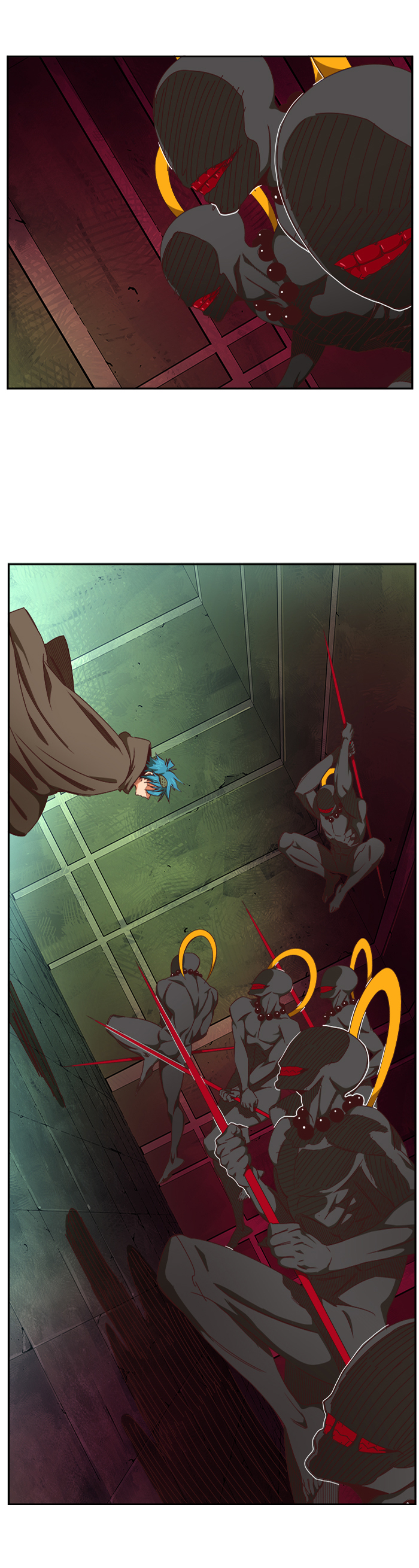 Read The God of High School IT Manga Online