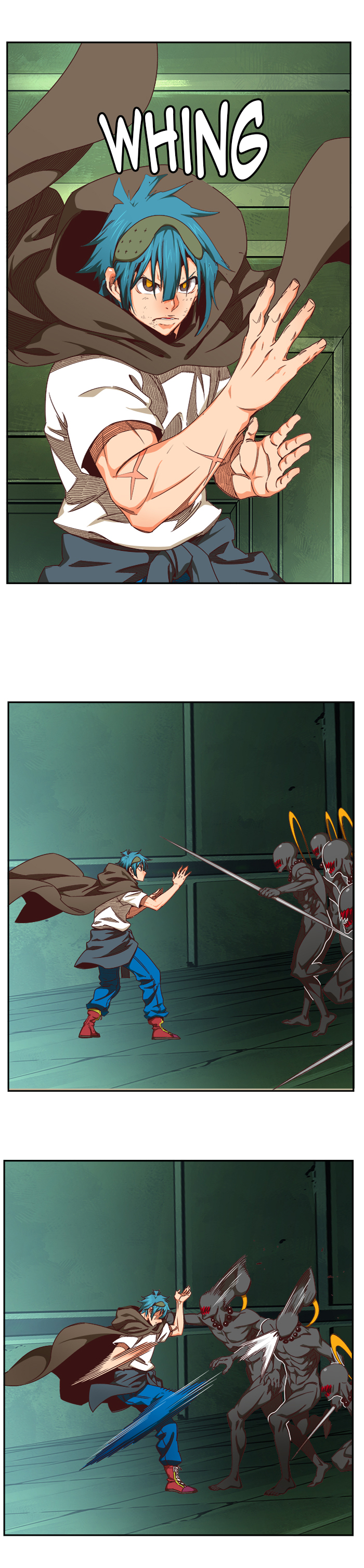 Read The God of High School IT Manga Online