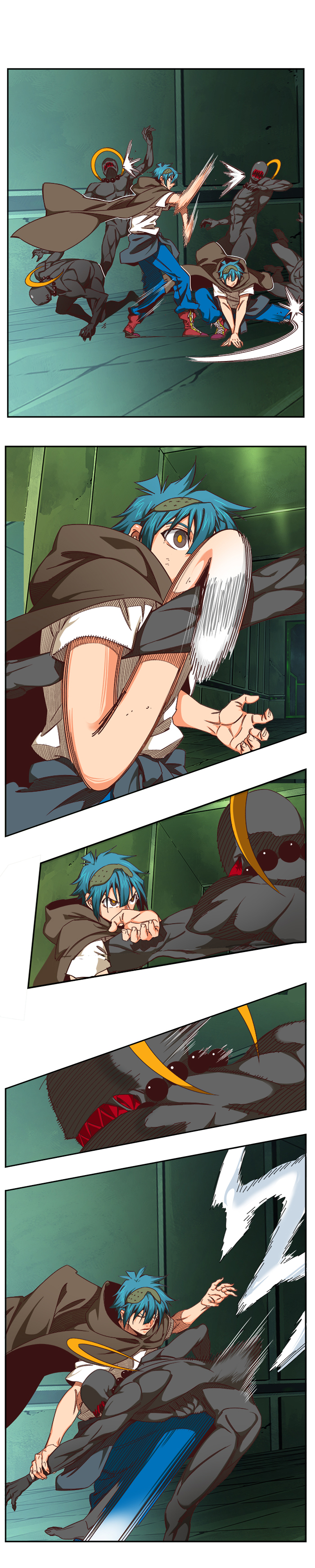 Read The God of High School IT Manga Online