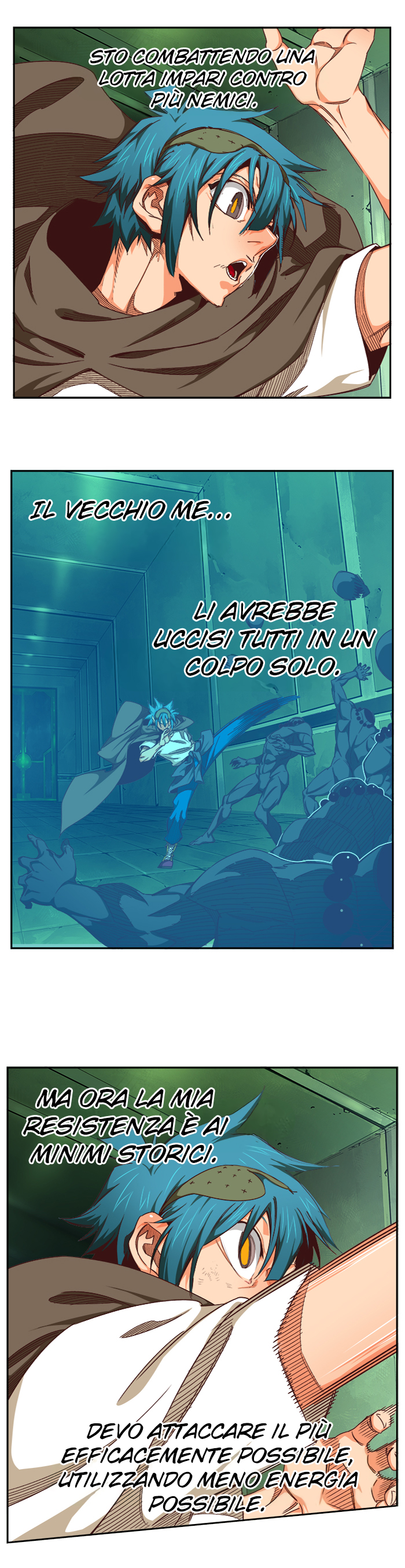 Read The God of High School IT Manga Online