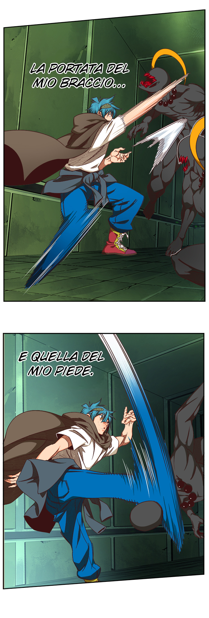 Read The God of High School IT Manga Online