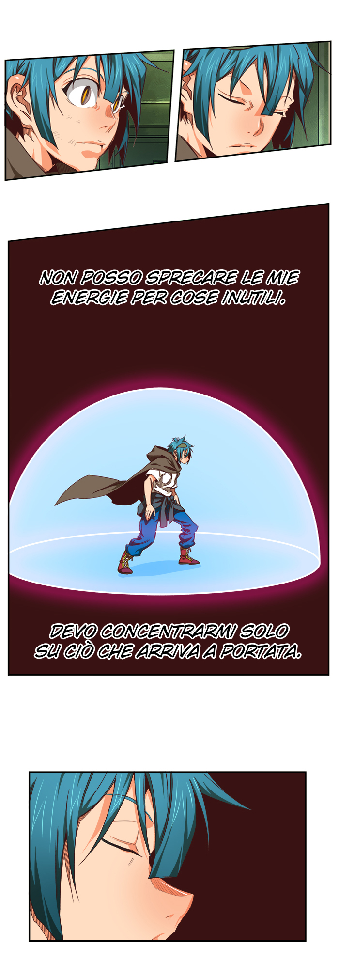 Read The God of High School IT Manga Online