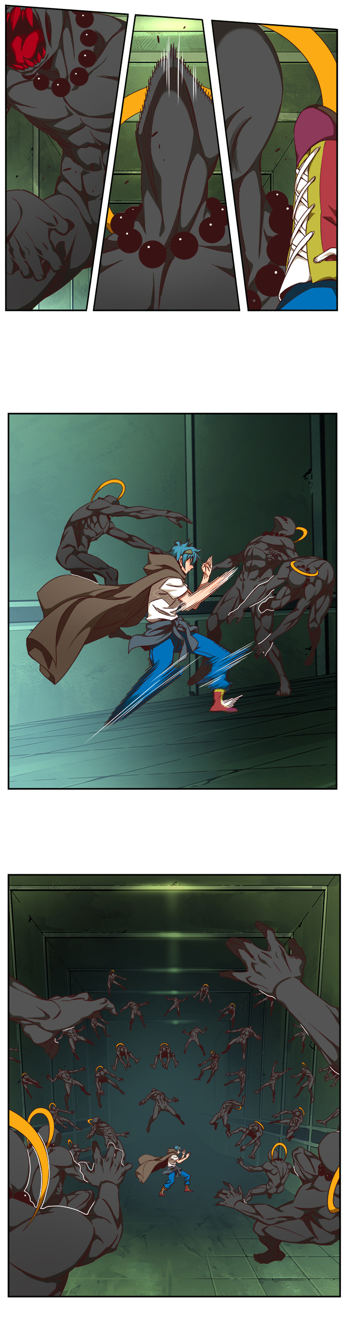 Read The God of High School IT Manga Online