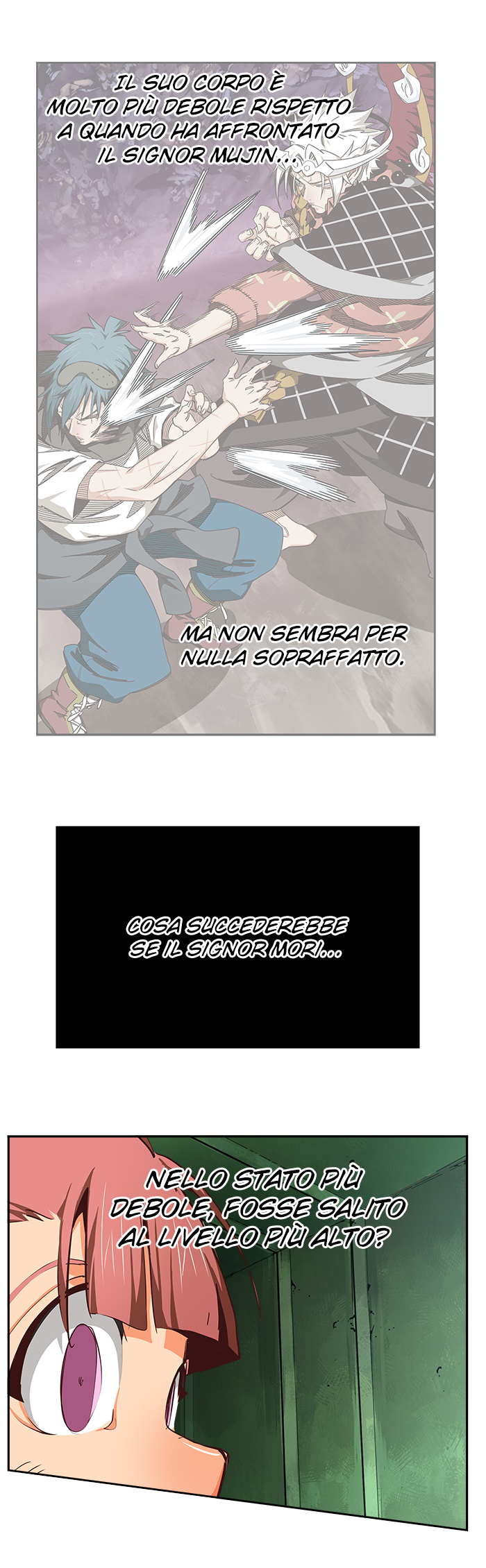 Read The God of High School IT Manga Online