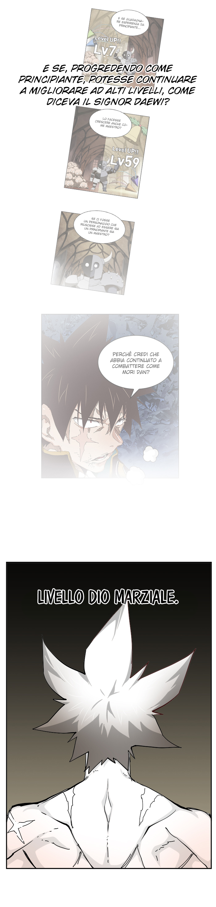 Read The God of High School IT Manga Online