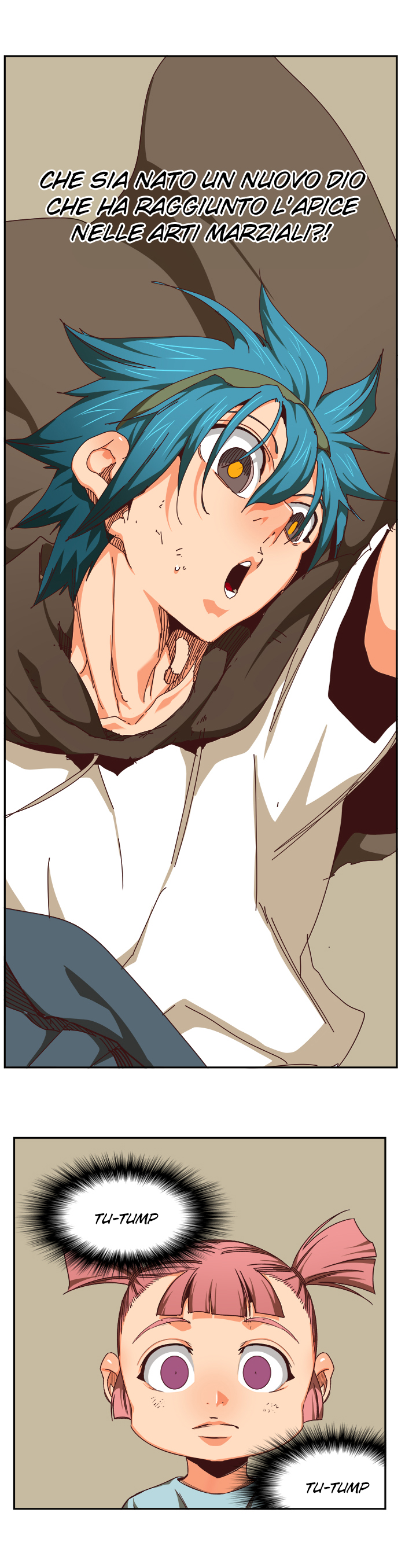 Read The God of High School IT Manga Online