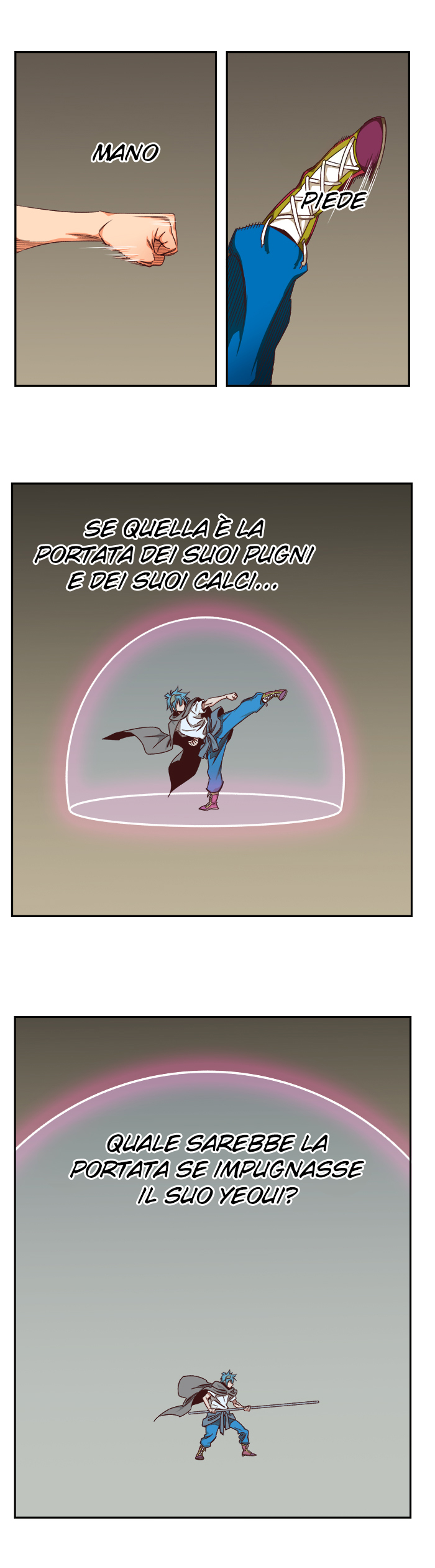 Read The God of High School IT Manga Online