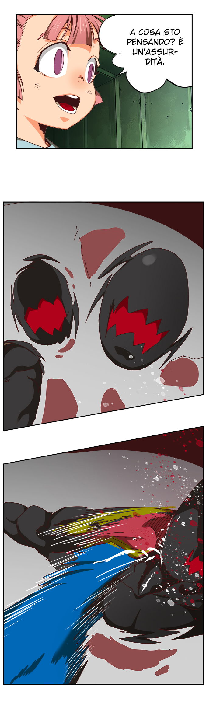 Read The God of High School IT Manga Online