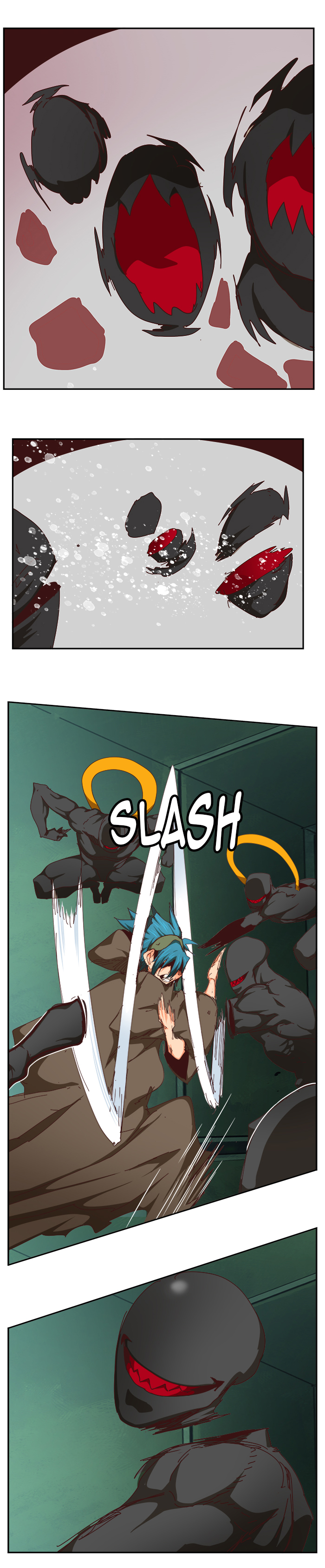 Read The God of High School IT Manga Online