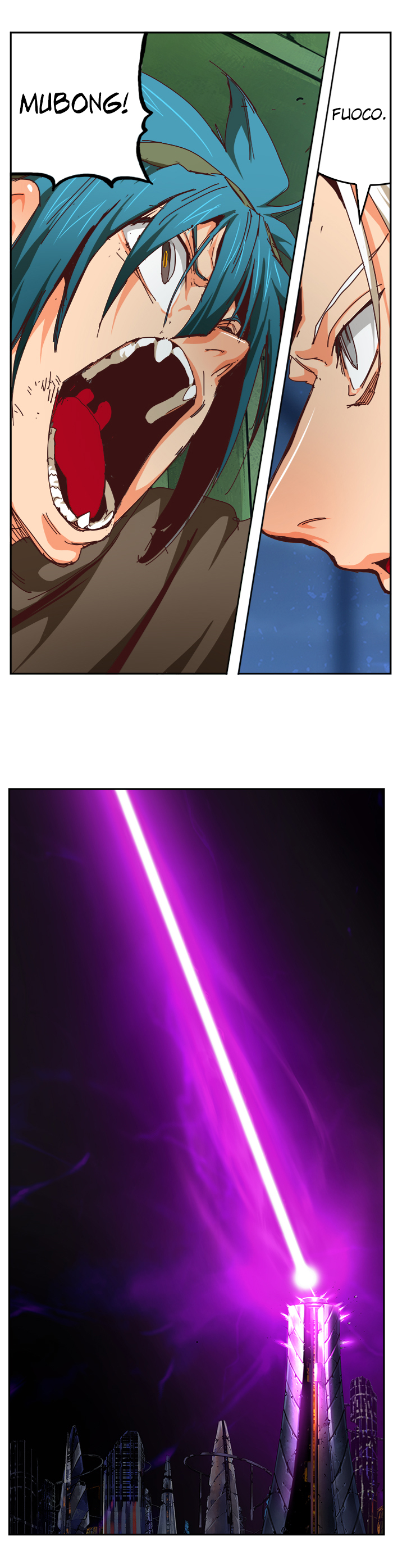 Read The God of High School IT Manga Online