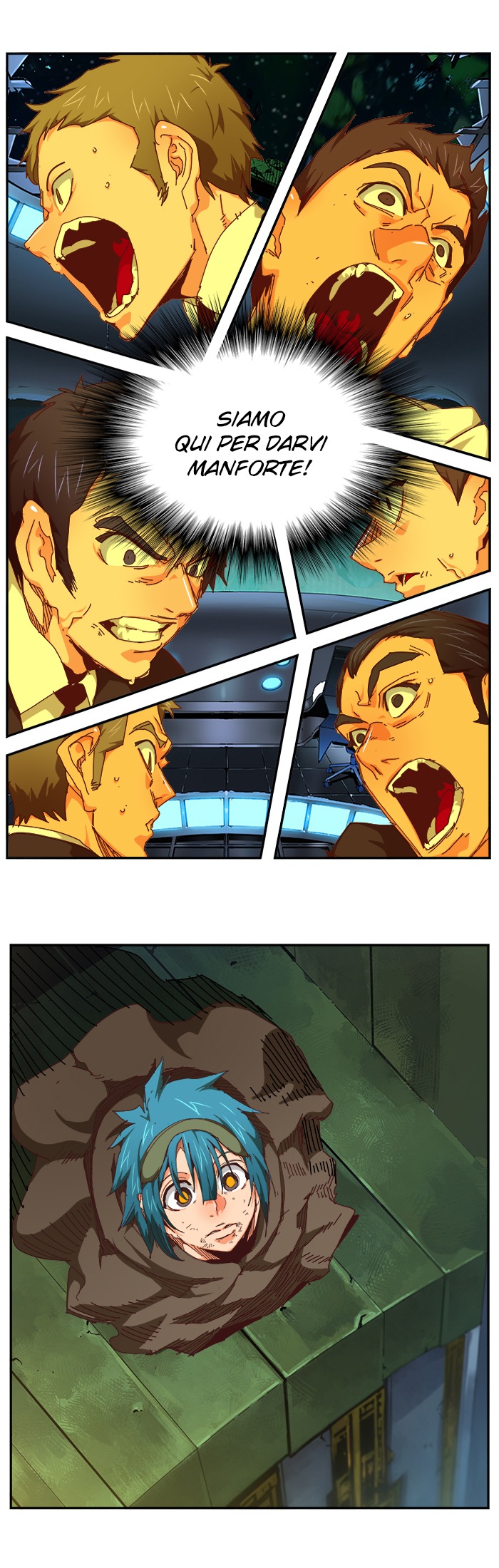 Read The God of High School IT Manga Online