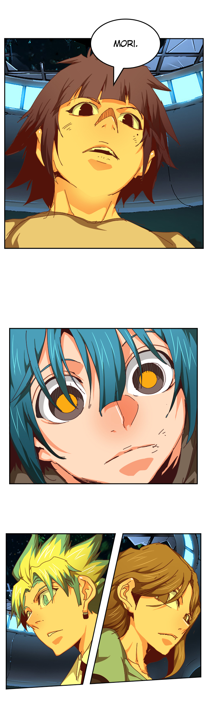 Read The God of High School IT Manga Online