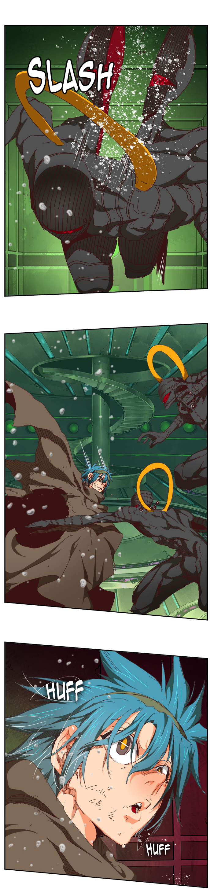 Read The God of High School IT Manga Online