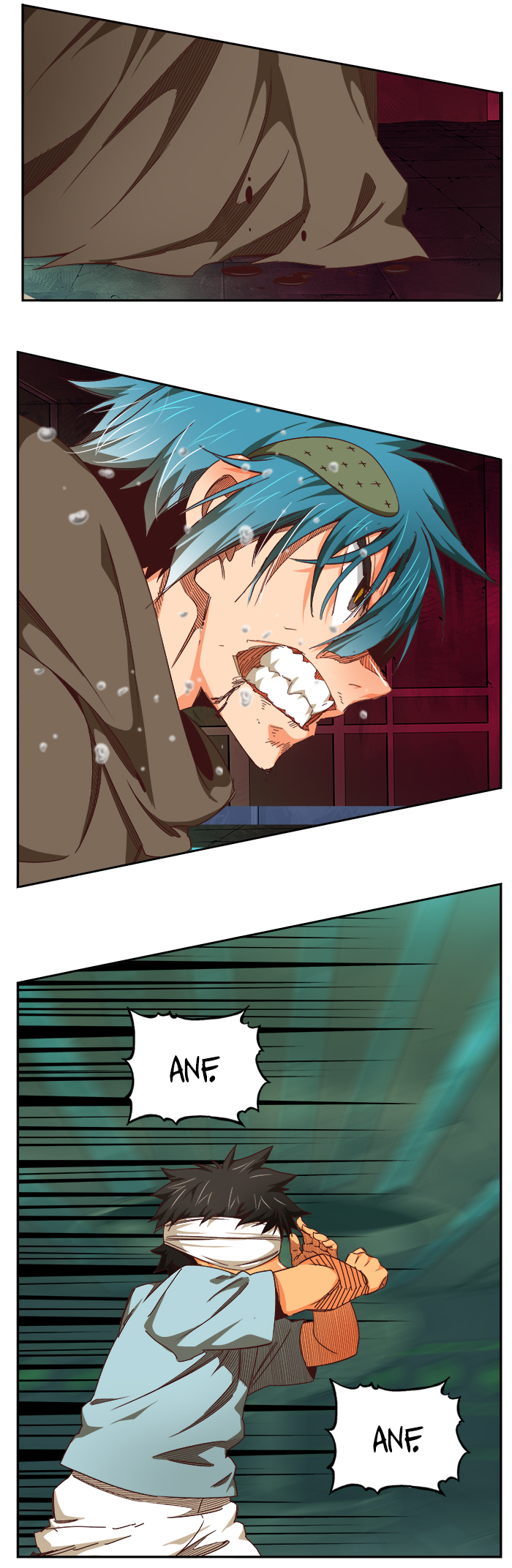 Read The God of High School IT Manga Online